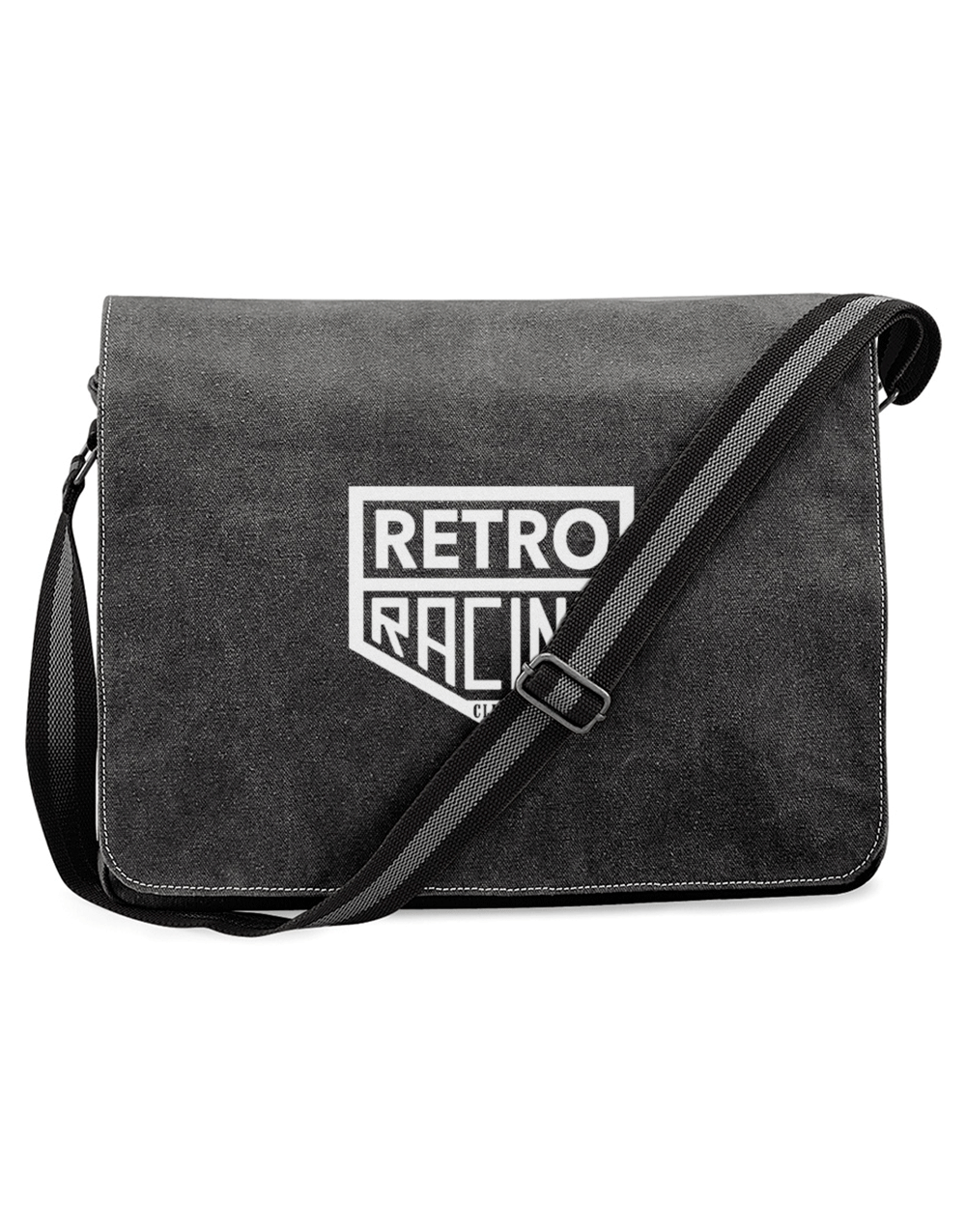 Retro Racing Vintage Dispatch Bag