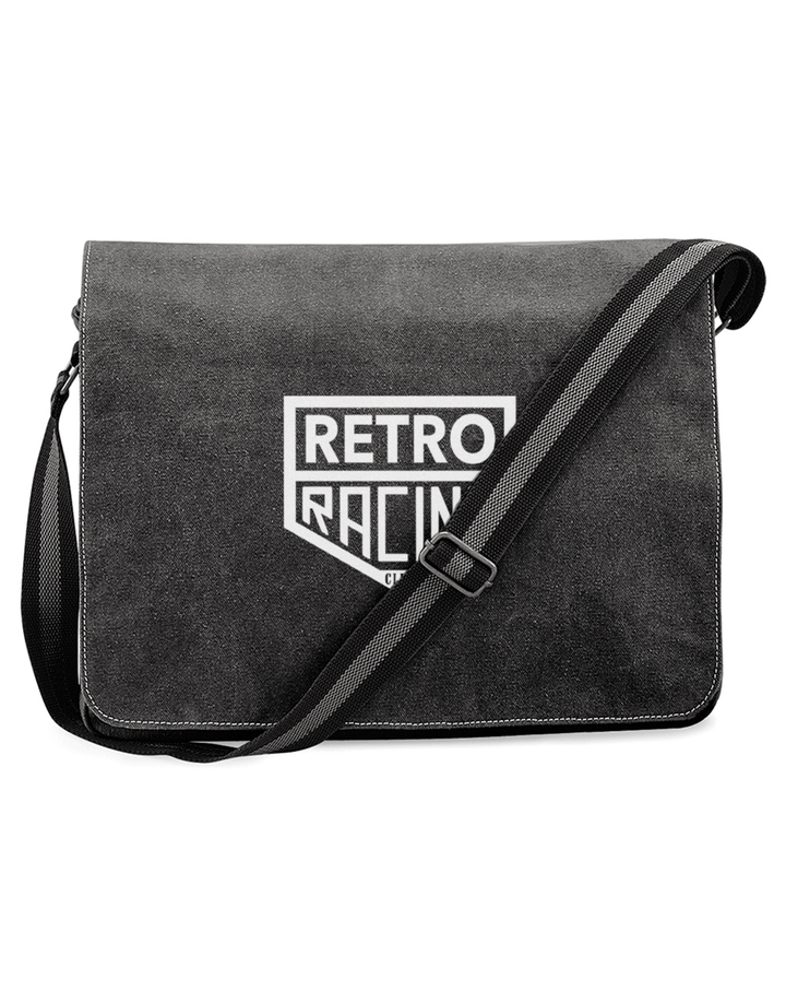 Retro Racing Vintage Dispatch Bag
