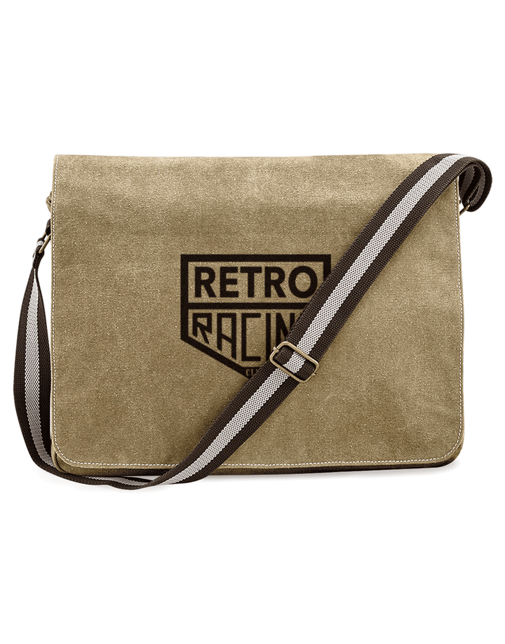 Retro Racing Vintage Dispatch Bag