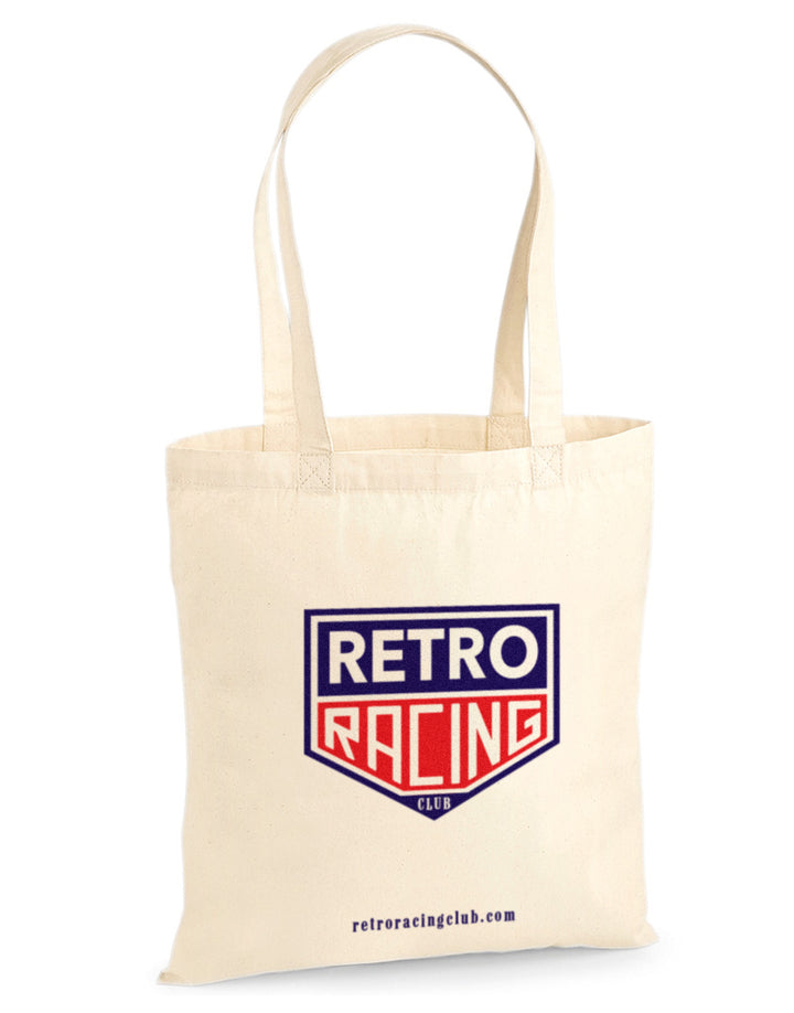 Retro Racing Tote Bag
