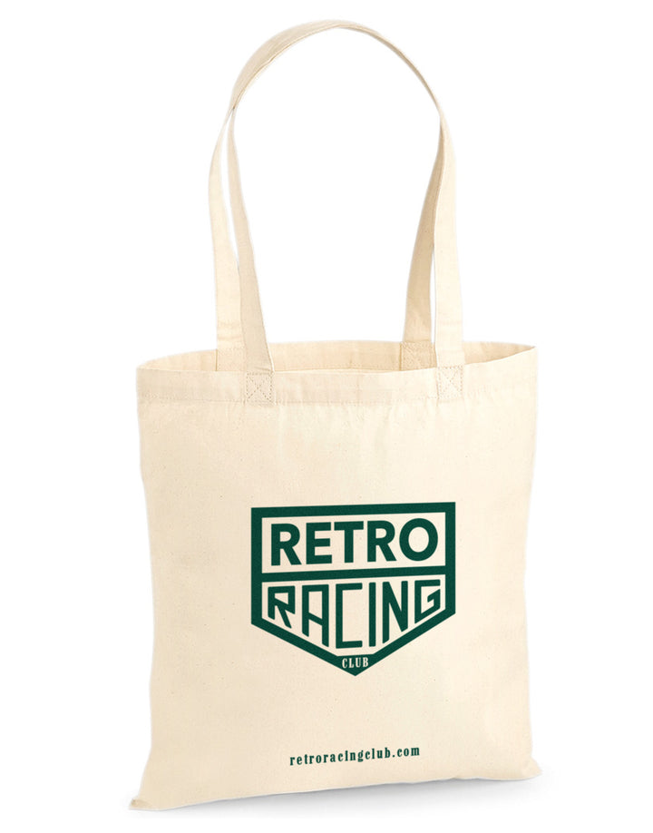 Retro Racing Tote Bag