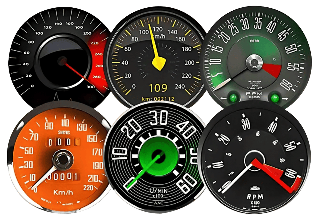 Set of 6 Speedo Coasters