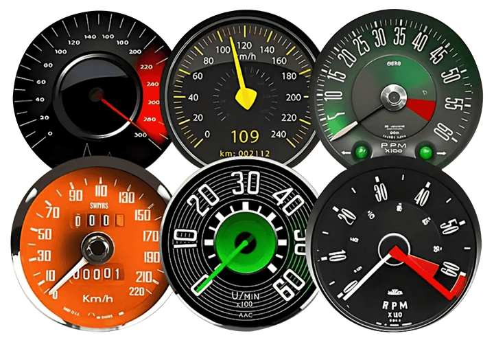 Set of 6 Speedo Coasters