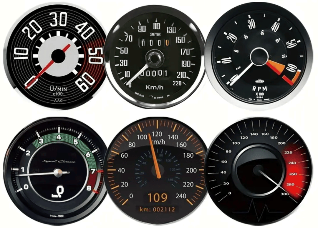 Set of 6 Speedo Coasters