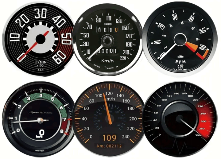 Set of 6 Speedo Coasters