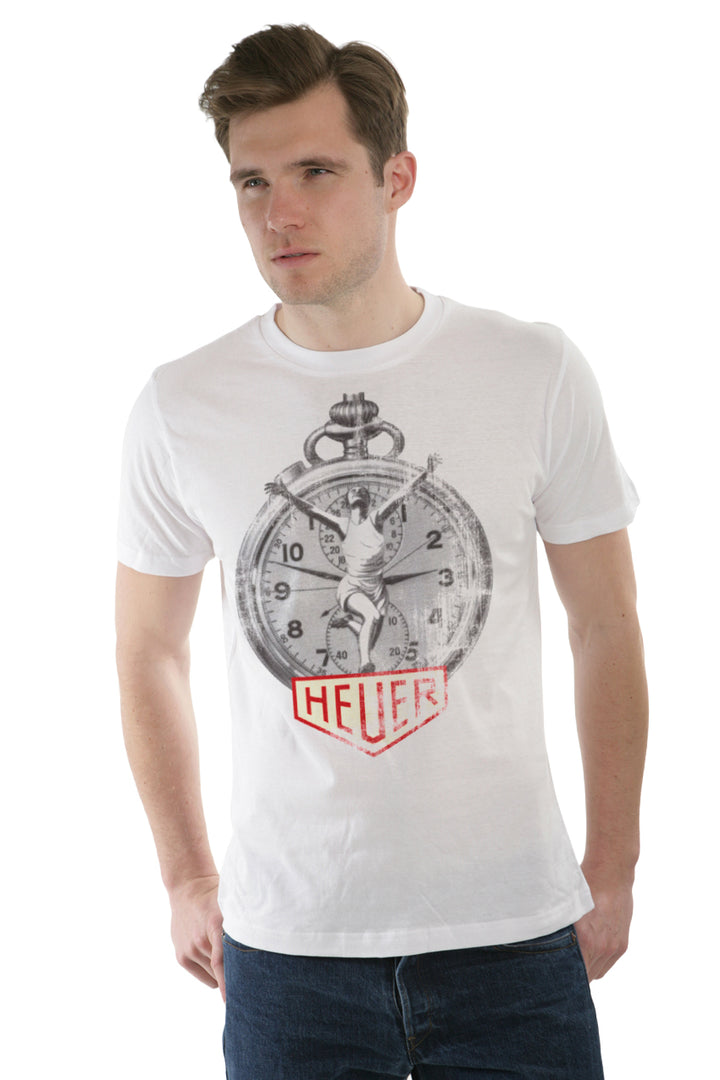 Chronograph Heuer Stopwatch T Shirt
