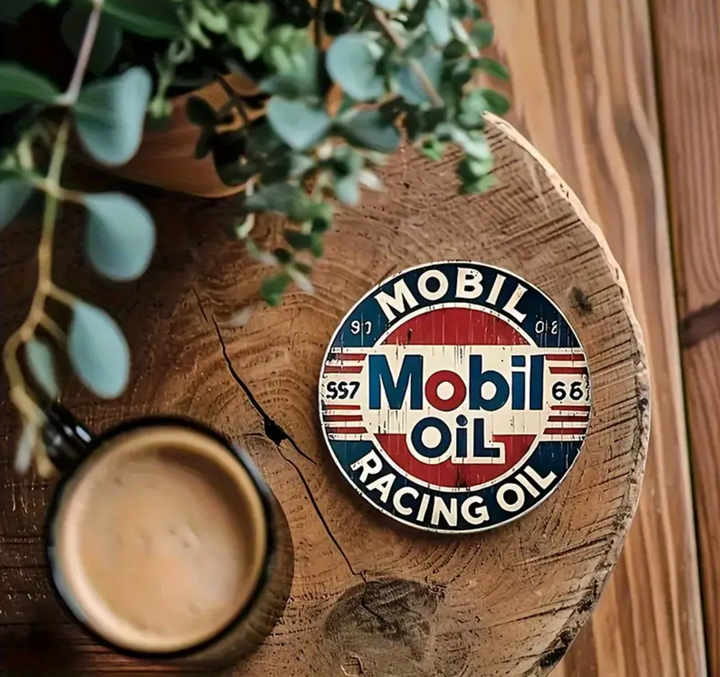 Set of 6 Racing Oil Coasters