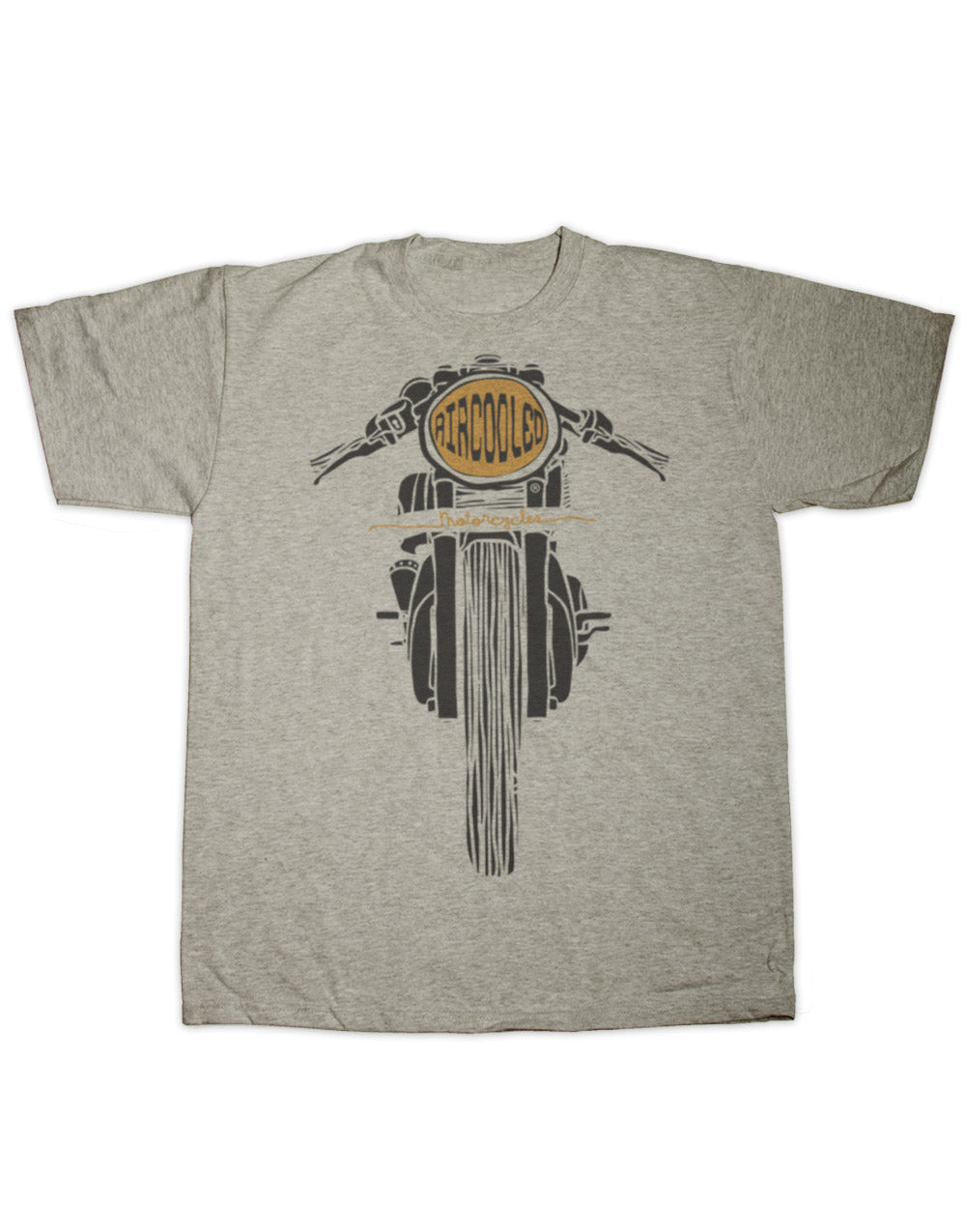 Air Cooled Cafe Racer T Shirt