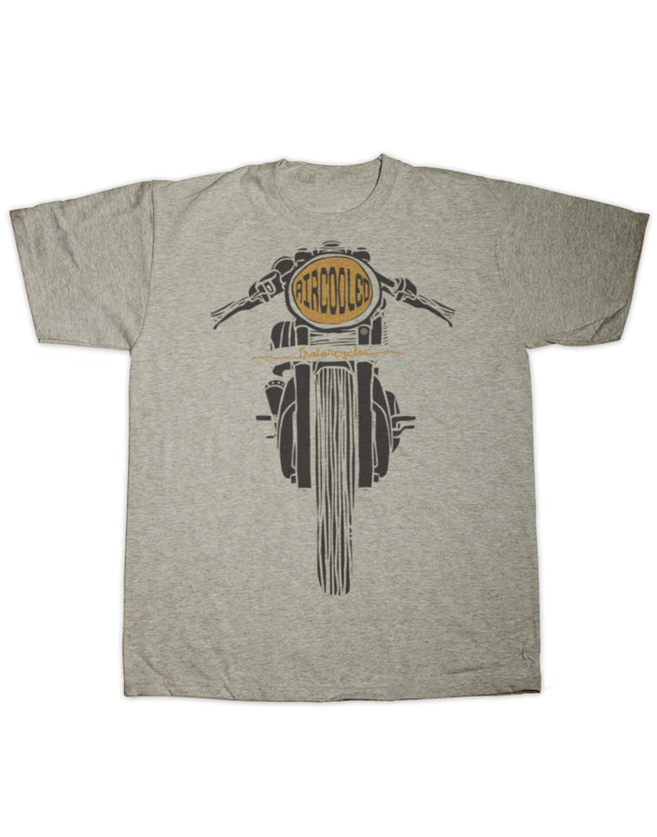 Air Cooled Cafe Racer T Shirt