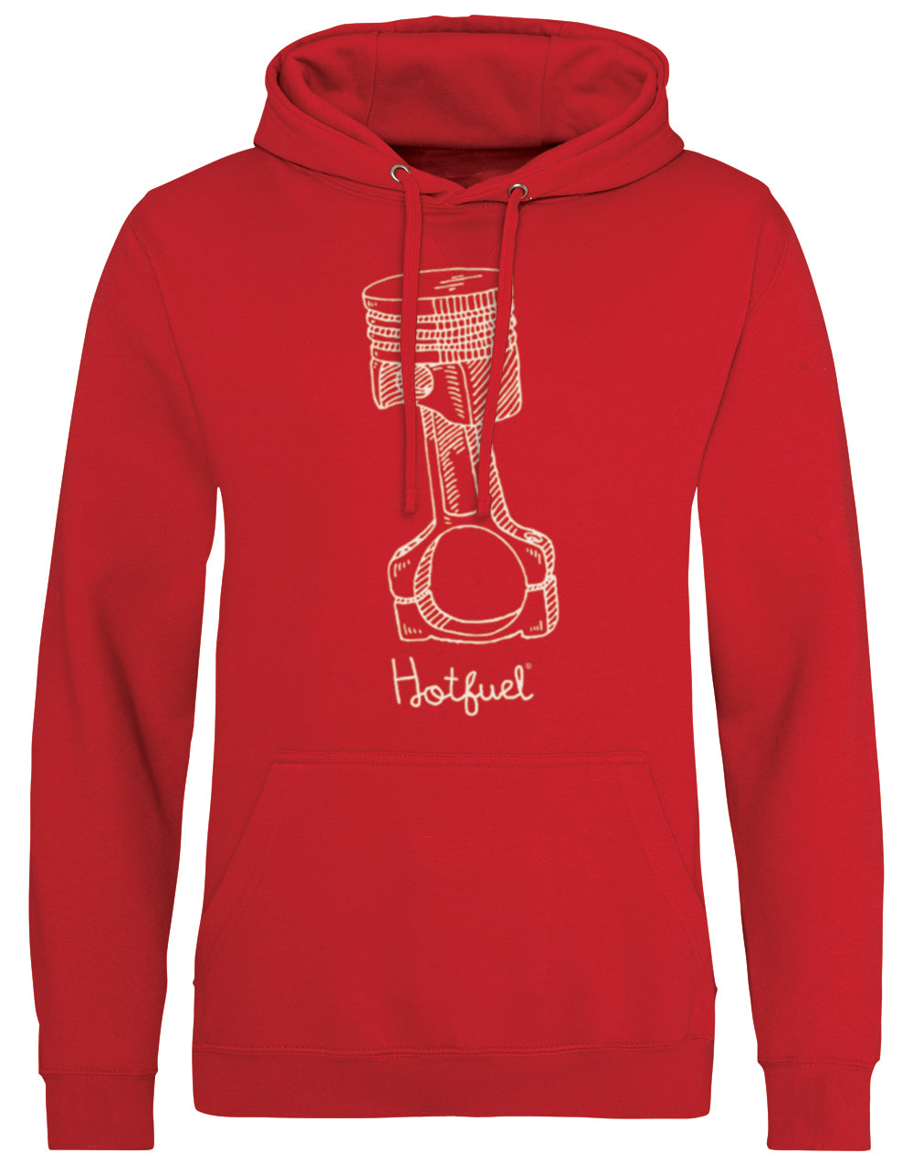 Hotfuel Piston Print Hoodie
