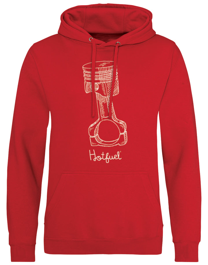 Hotfuel Piston Print Hoodie