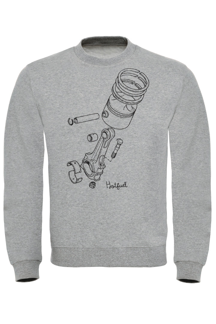 Hotfuel Exploded Piston Sweatshirt
