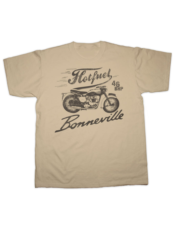 Hotfuel Bonneville 64BHP T Shirt