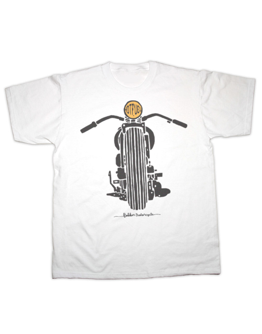 Hotfuel Bobber Headlight T Shirt