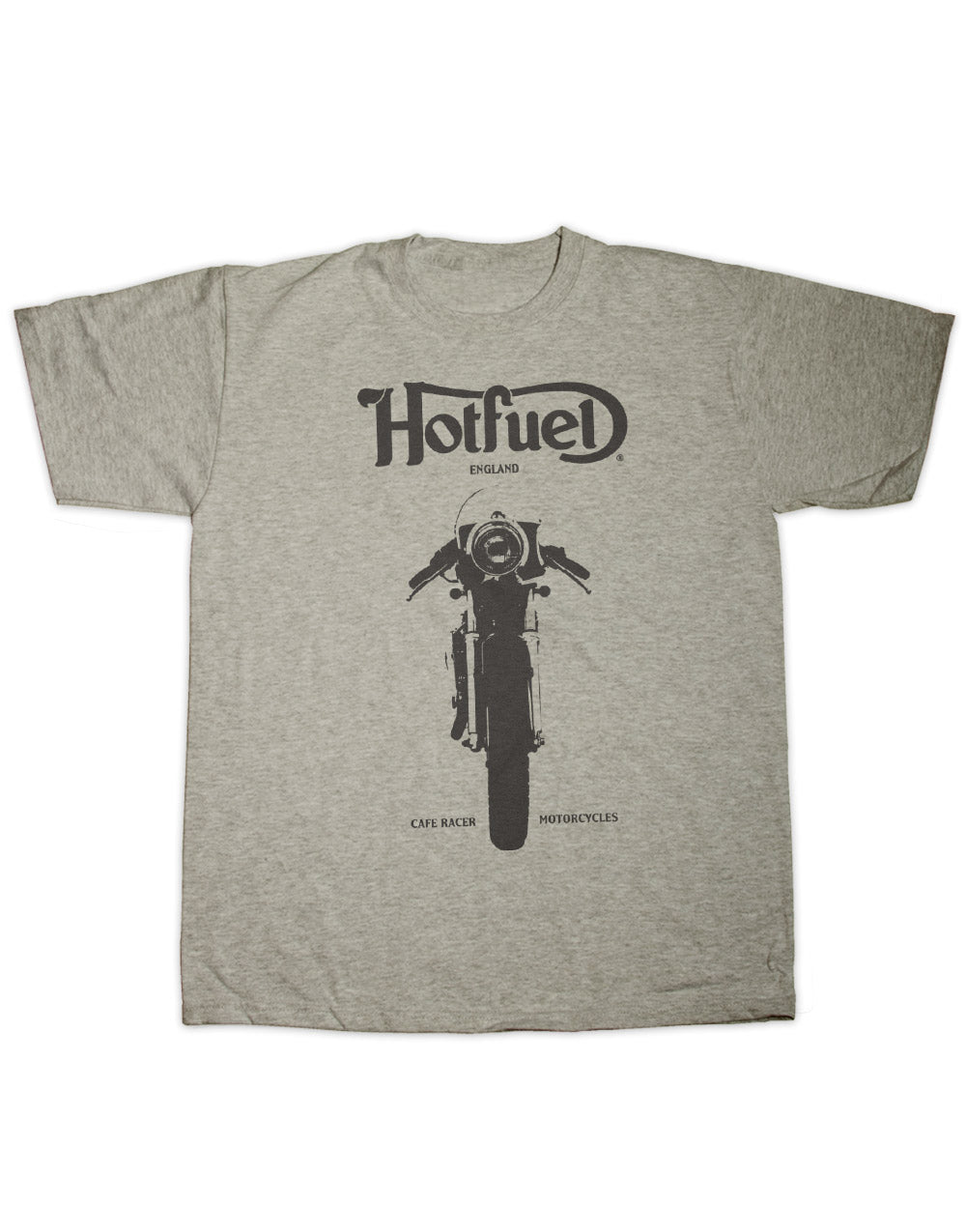 Café Racer Ton-Up Back Print T-Shirt Café Racer Ton-Up Back Print T-Shirt