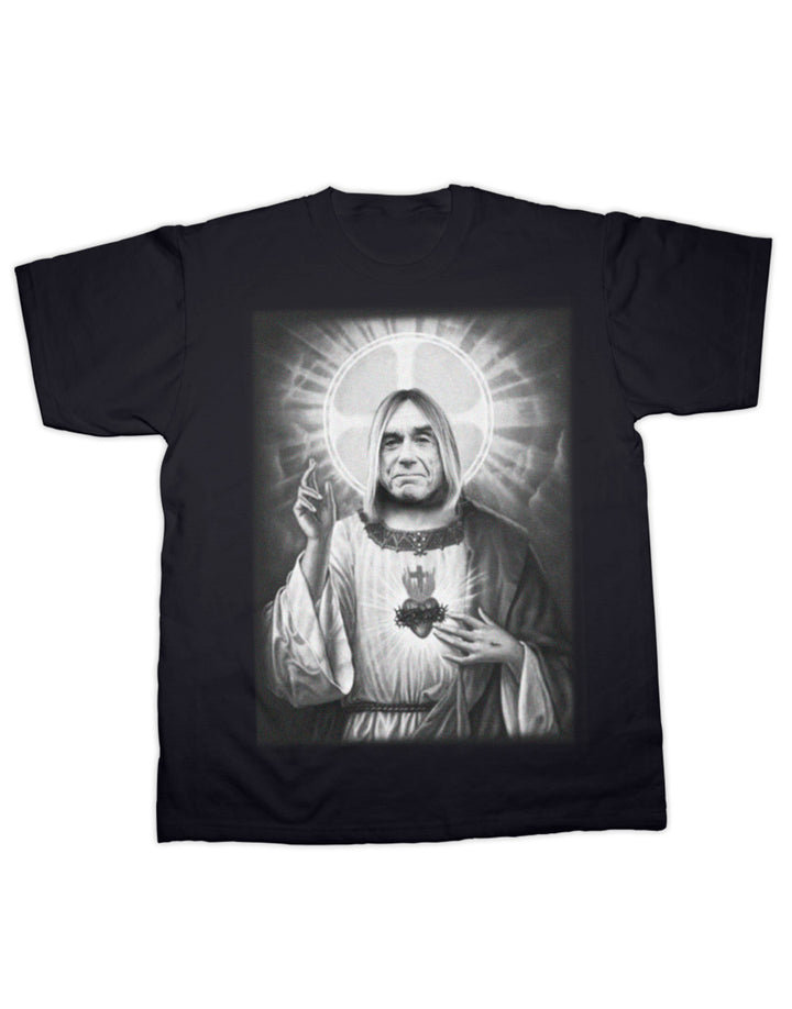 God Rocks Shirt Iggy Rock God T Shirt – Hotfuel