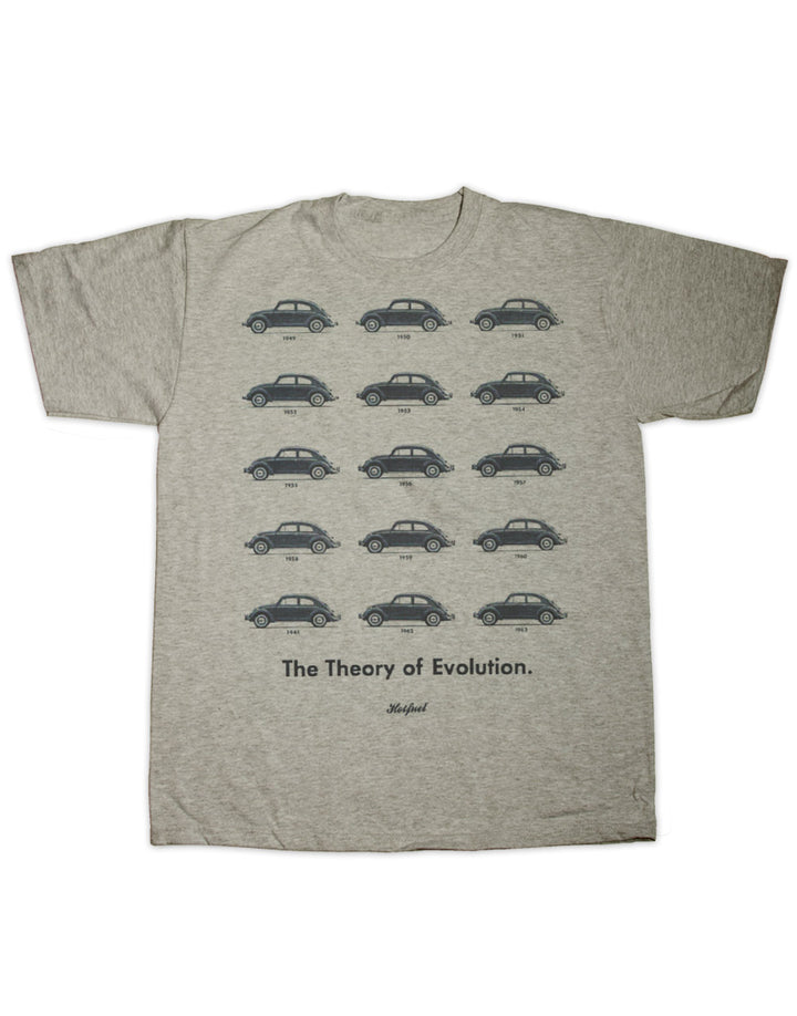 Beetle Theory of Evolution T Shirt