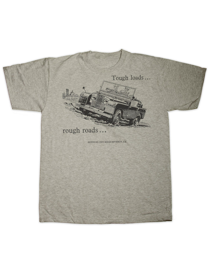 Rough Roads T Shirt