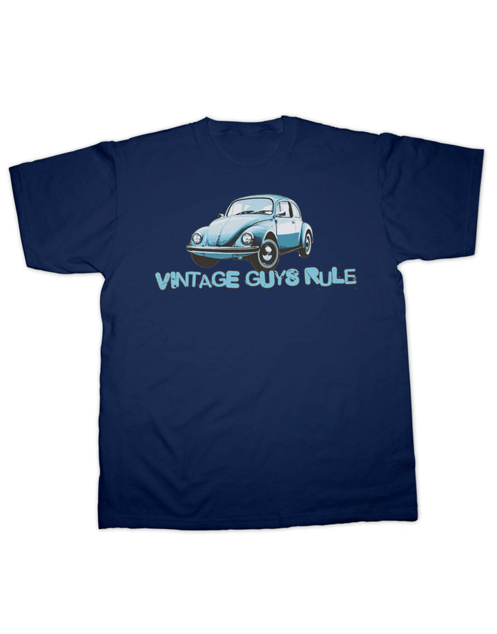 Vintage Guys Rule Beetle T Shirt