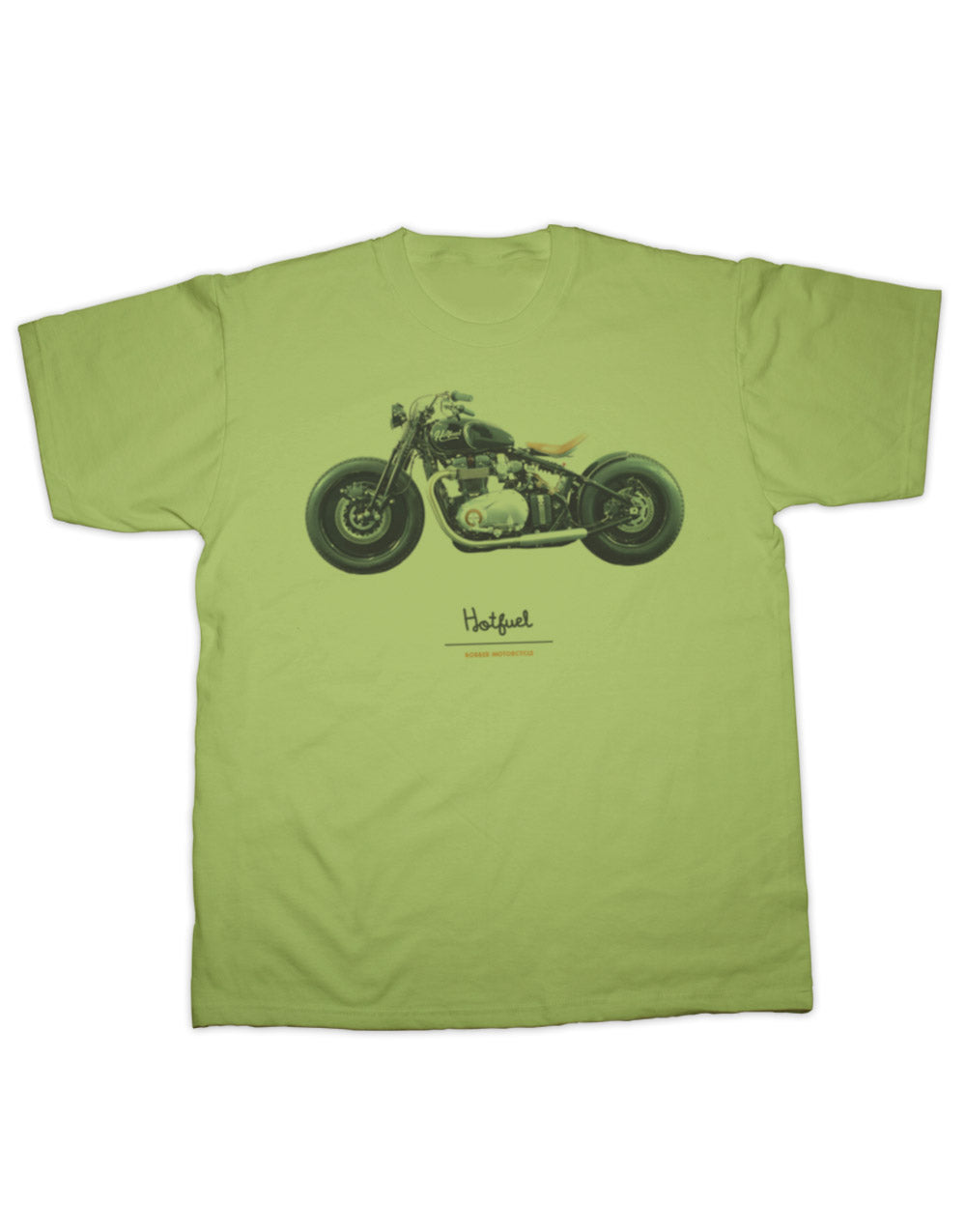 Hotfuel Bobber Print T Shirt