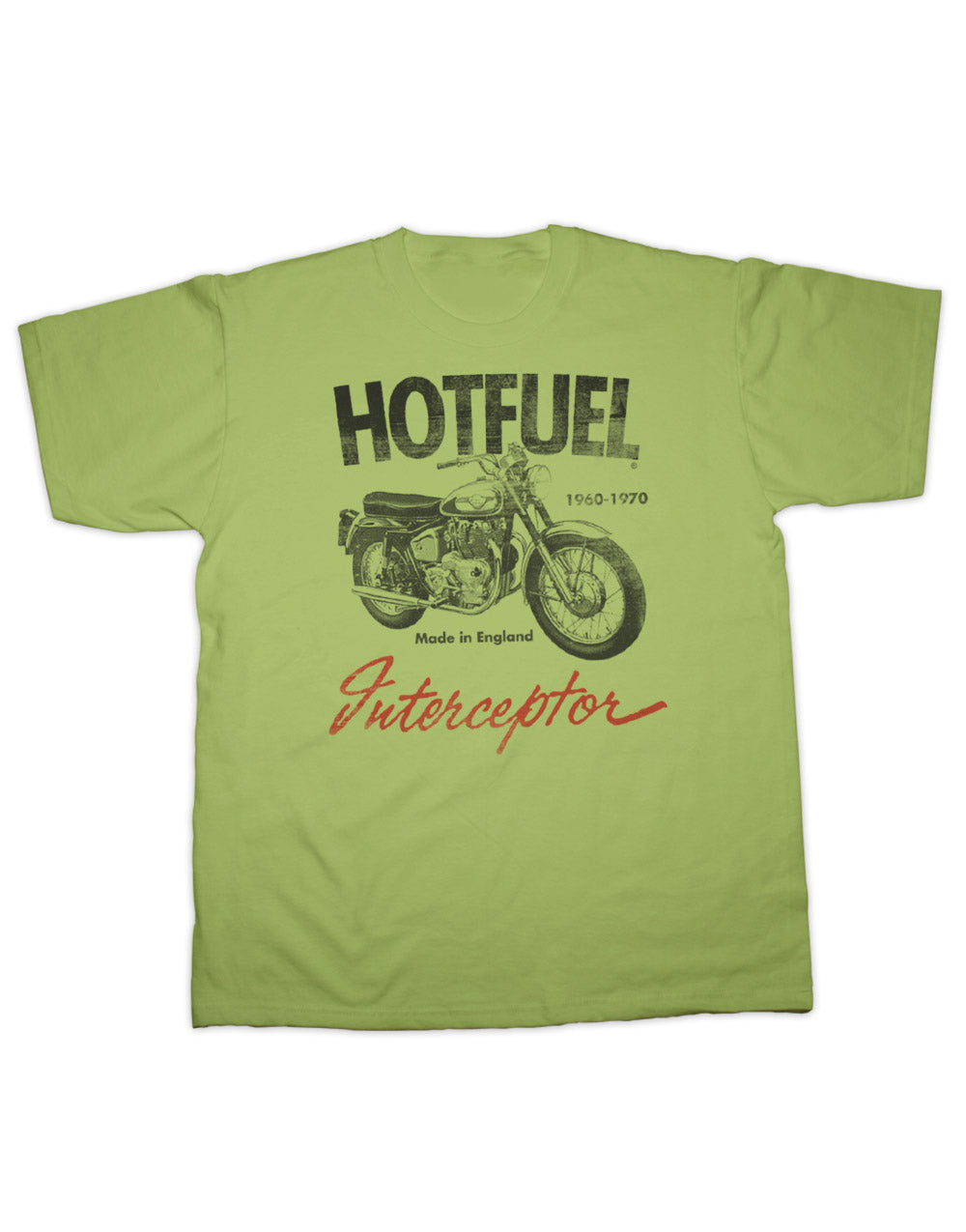 Hotfuel Interceptor Motorcycle T Shirt