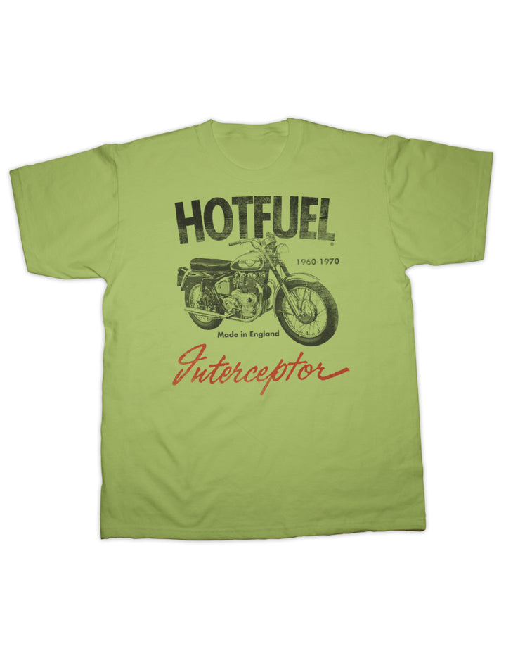 Hotfuel Interceptor Motorcycle T Shirt