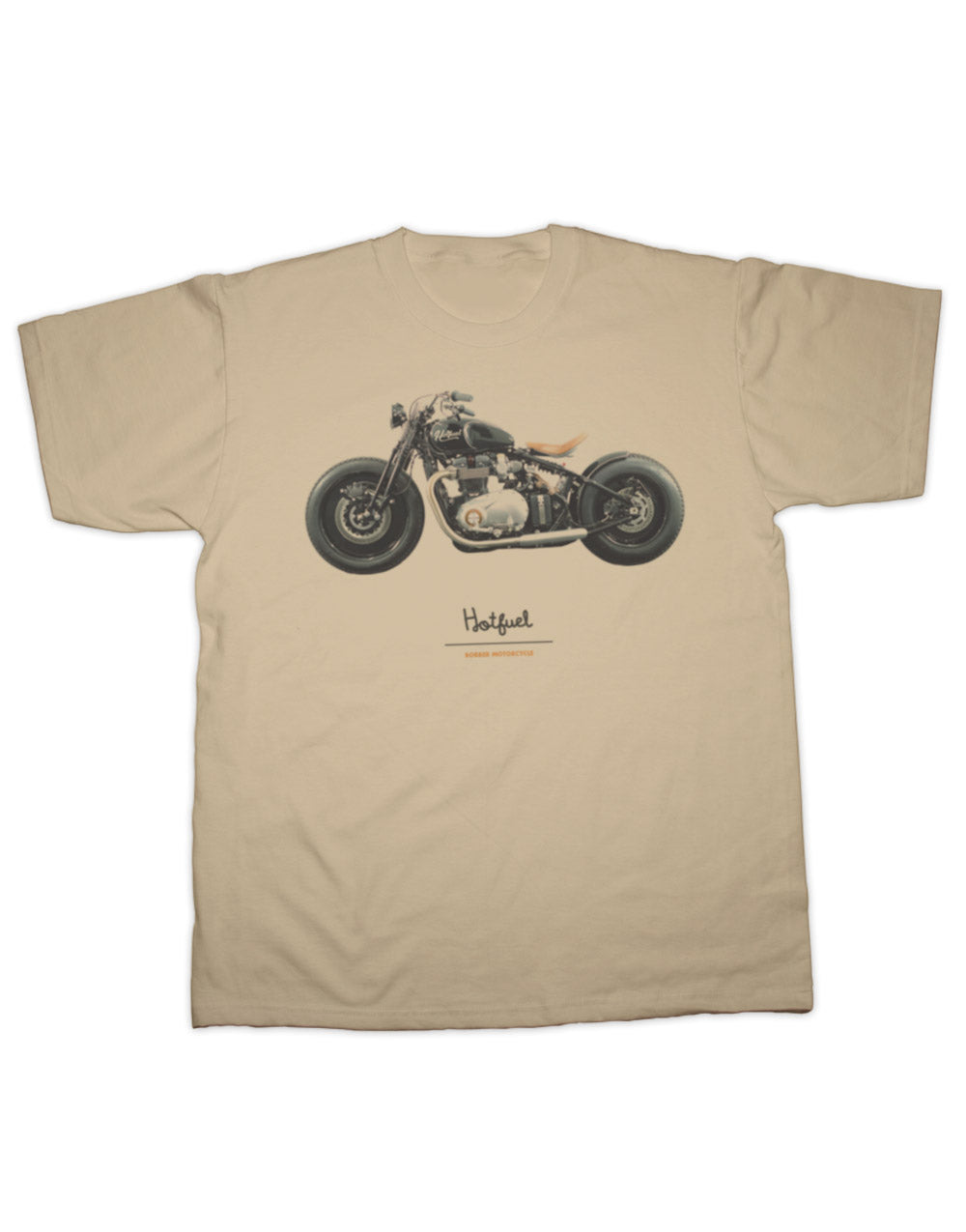 Hotfuel Bobber Print T Shirt