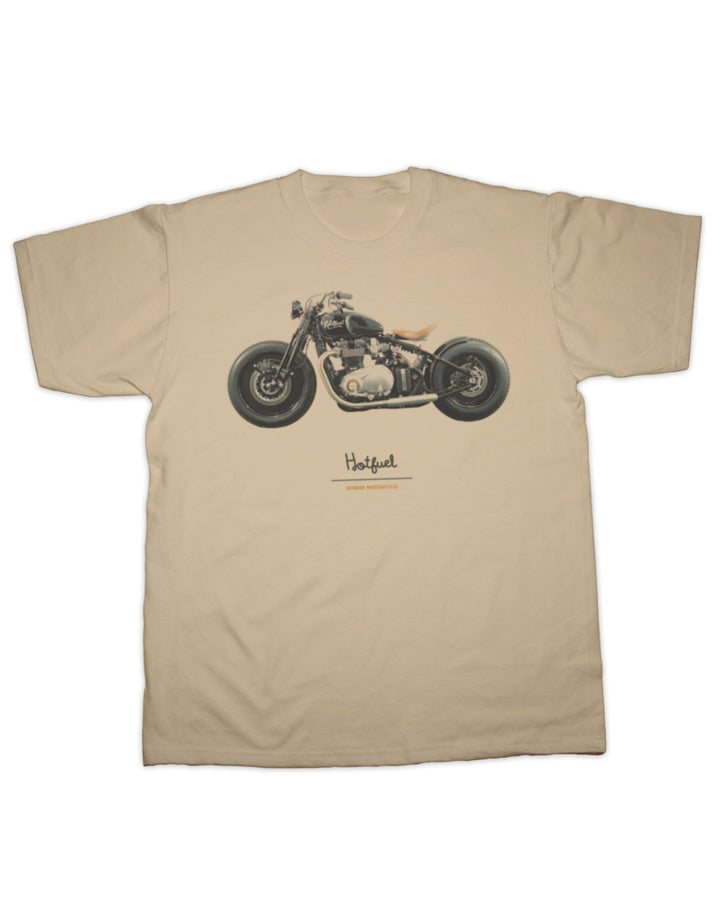 Hotfuel Bobber Print T Shirt