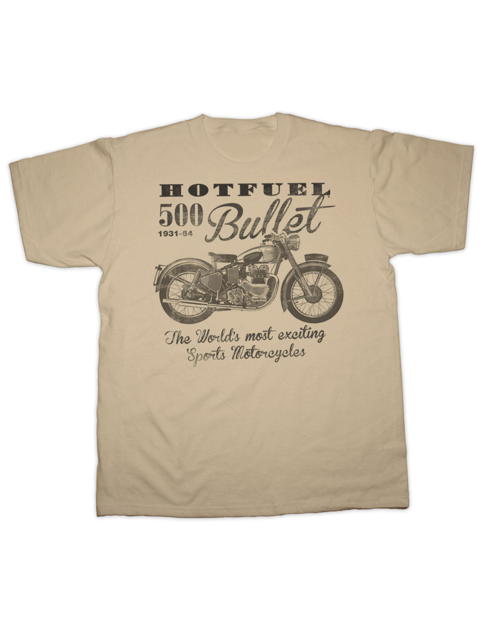 Hotfuel Bullet 500 T Shirt