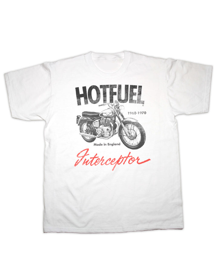 Hotfuel Interceptor Motorcycle T Shirt
