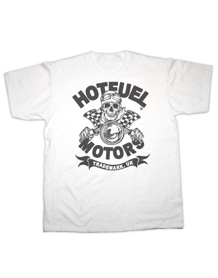 Hotfuel Motors Skull Rider T Shirt