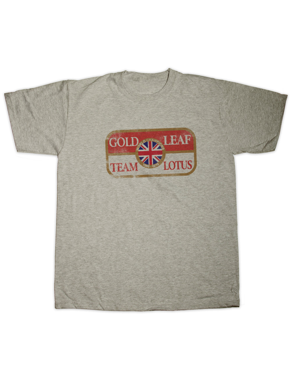 Gold Leaf Team Lotus T Shirt