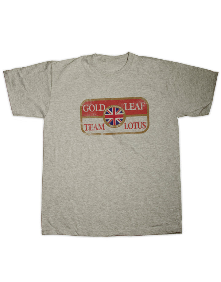 Gold Leaf Team Lotus T Shirt