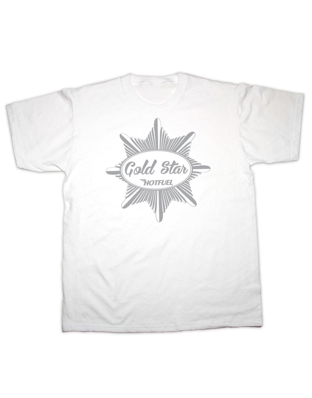 Hotfuel Gold Star T Shirt