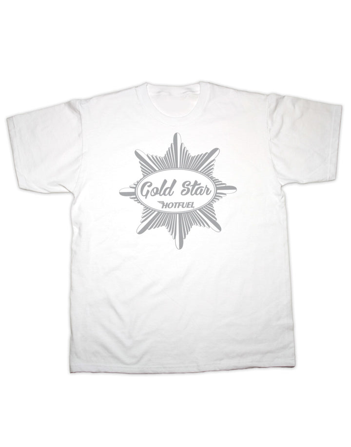 Hotfuel Gold Star T Shirt