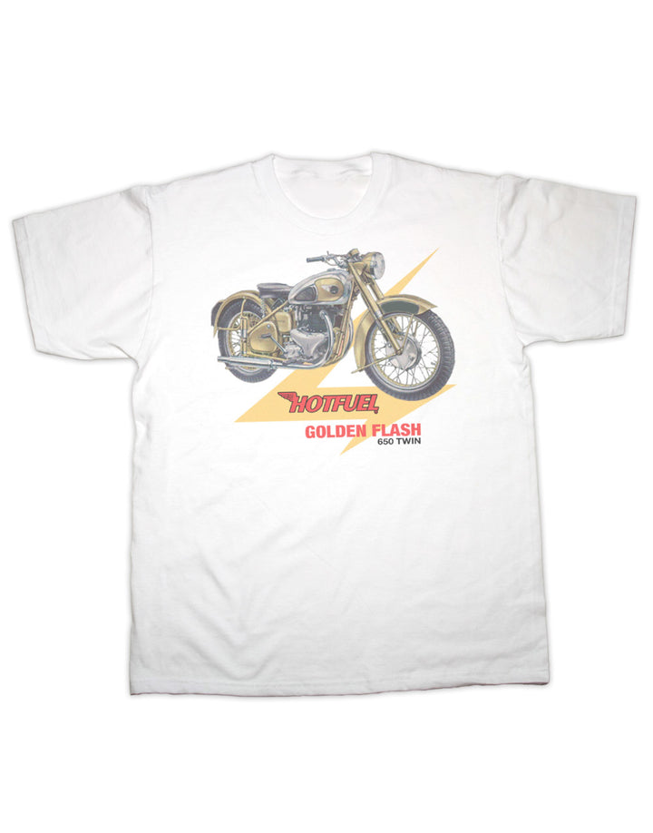 Hotfuel Golden Flash T Shirt