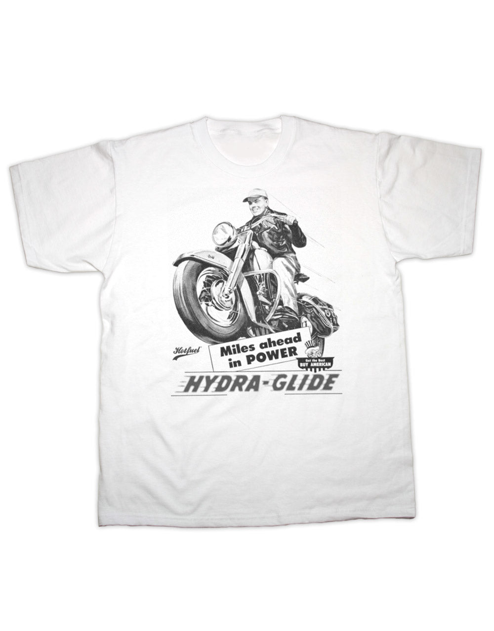 Hotfuel Hydra Glide Miles Print T Shirt