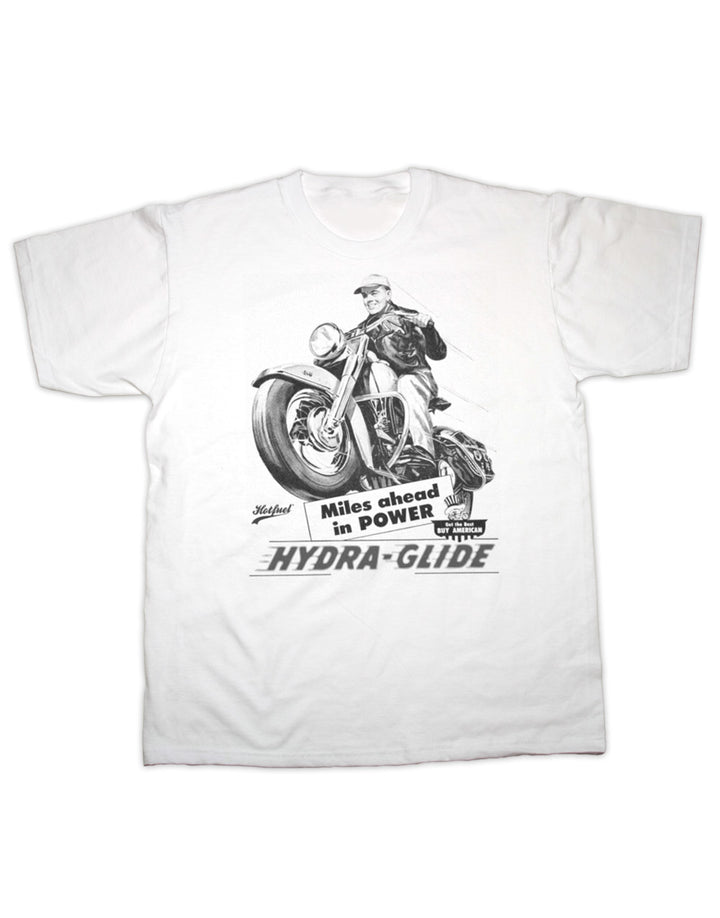 Hotfuel Hydra Glide Miles Print T Shirt