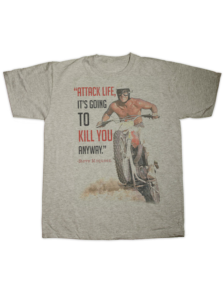 Attack Life T Shirt