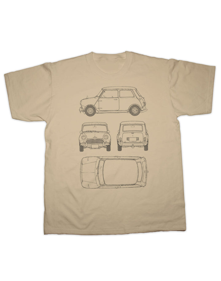 Cooper Blueprint T Shirt