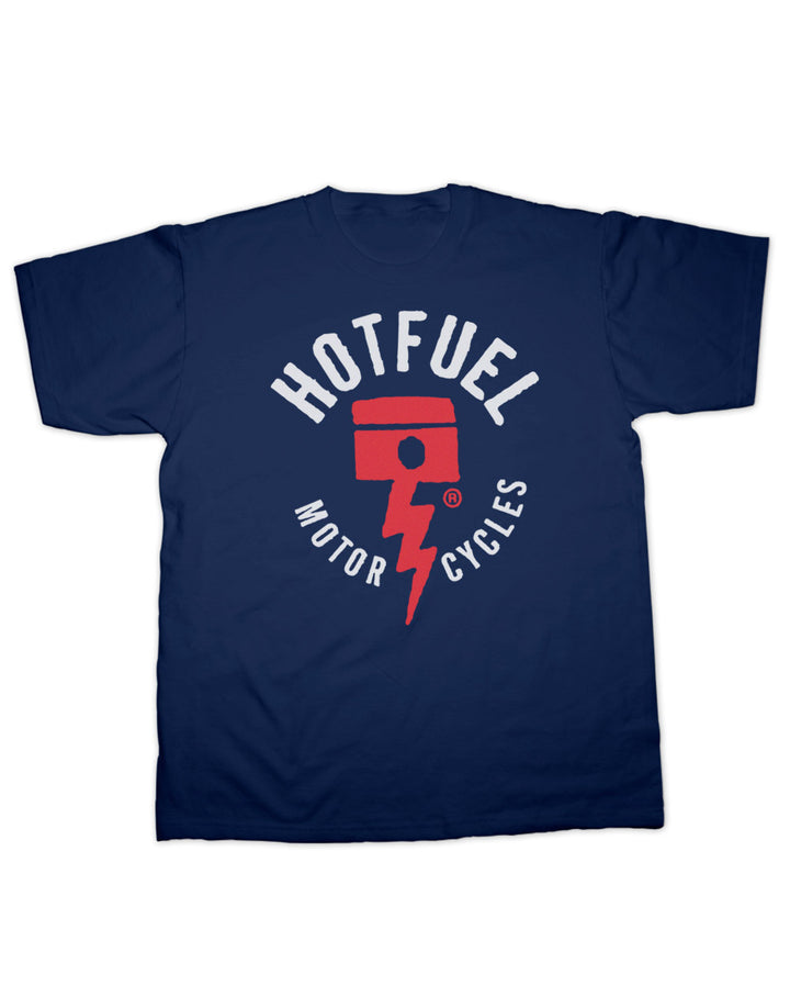 Hotfuel Lightning Piston T Shirt