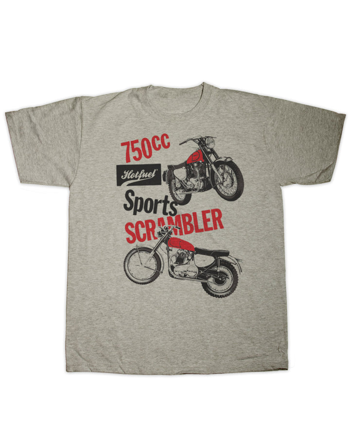 Hotfuel Scrambler 750 T Shirt