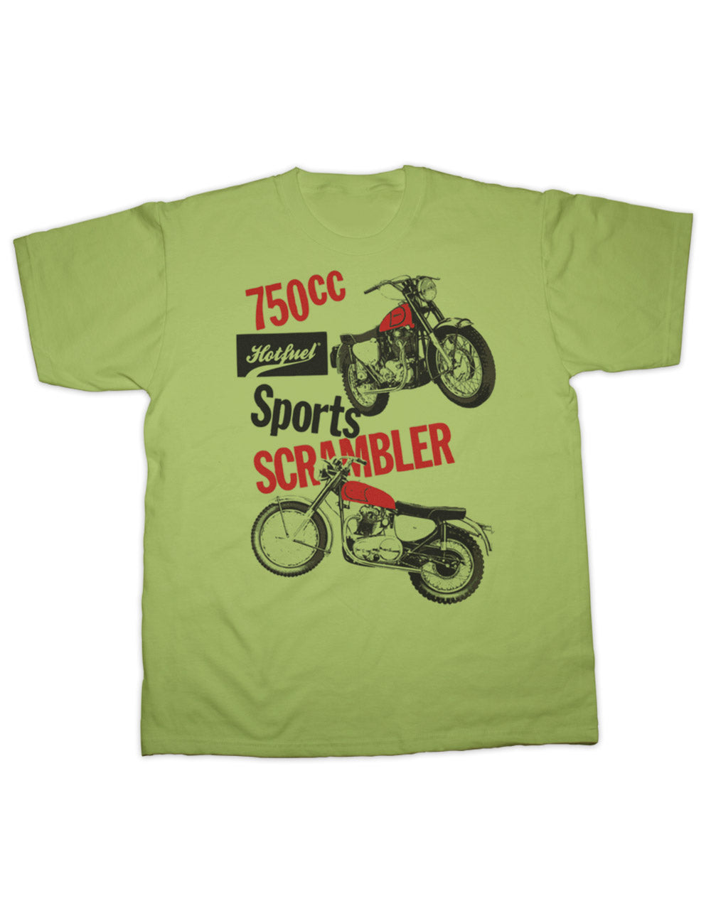 Hotfuel Scrambler 750 T Shirt
