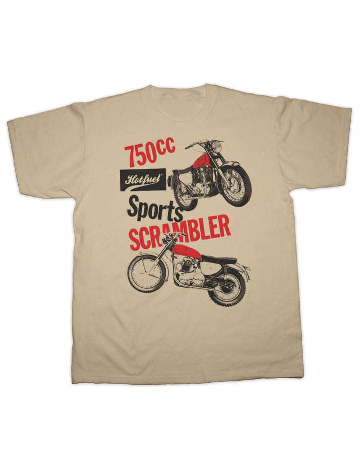 Hotfuel Scrambler 750 T Shirt