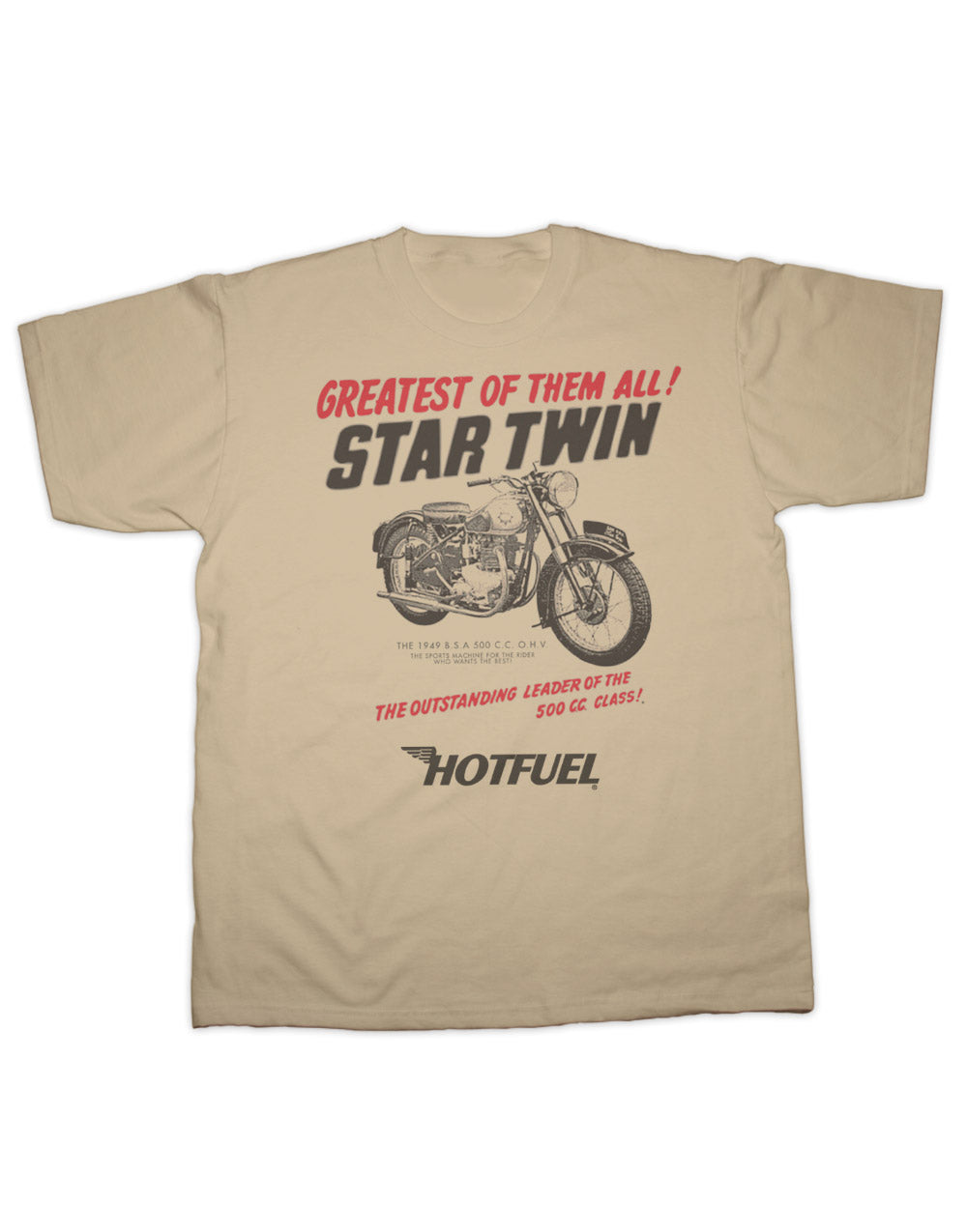 Hotfuel Star Twin T Shirt