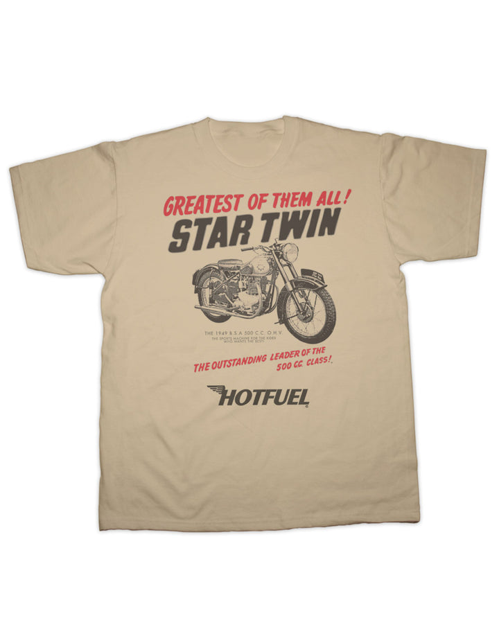 Hotfuel Star Twin T Shirt
