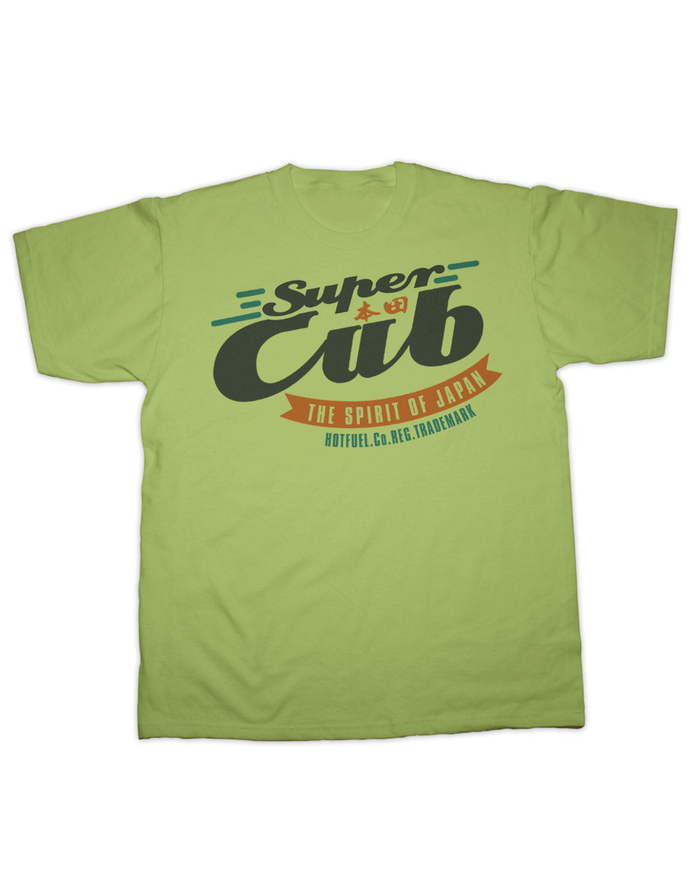 Super Cub Spirit of Japan T Shirt
