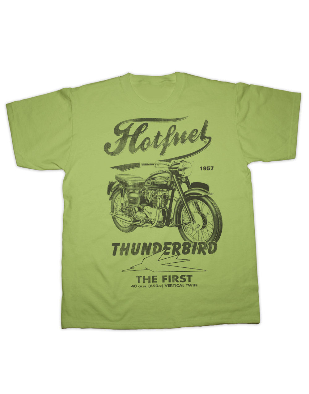 Hotfuel Thunderbird T Shirt