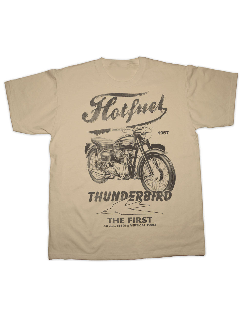 Hotfuel Thunderbird T Shirt
