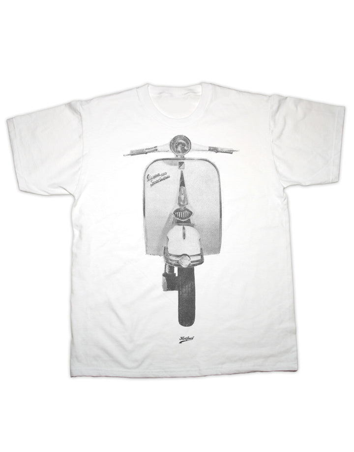 Italian Scooter Dot Print T Shirt